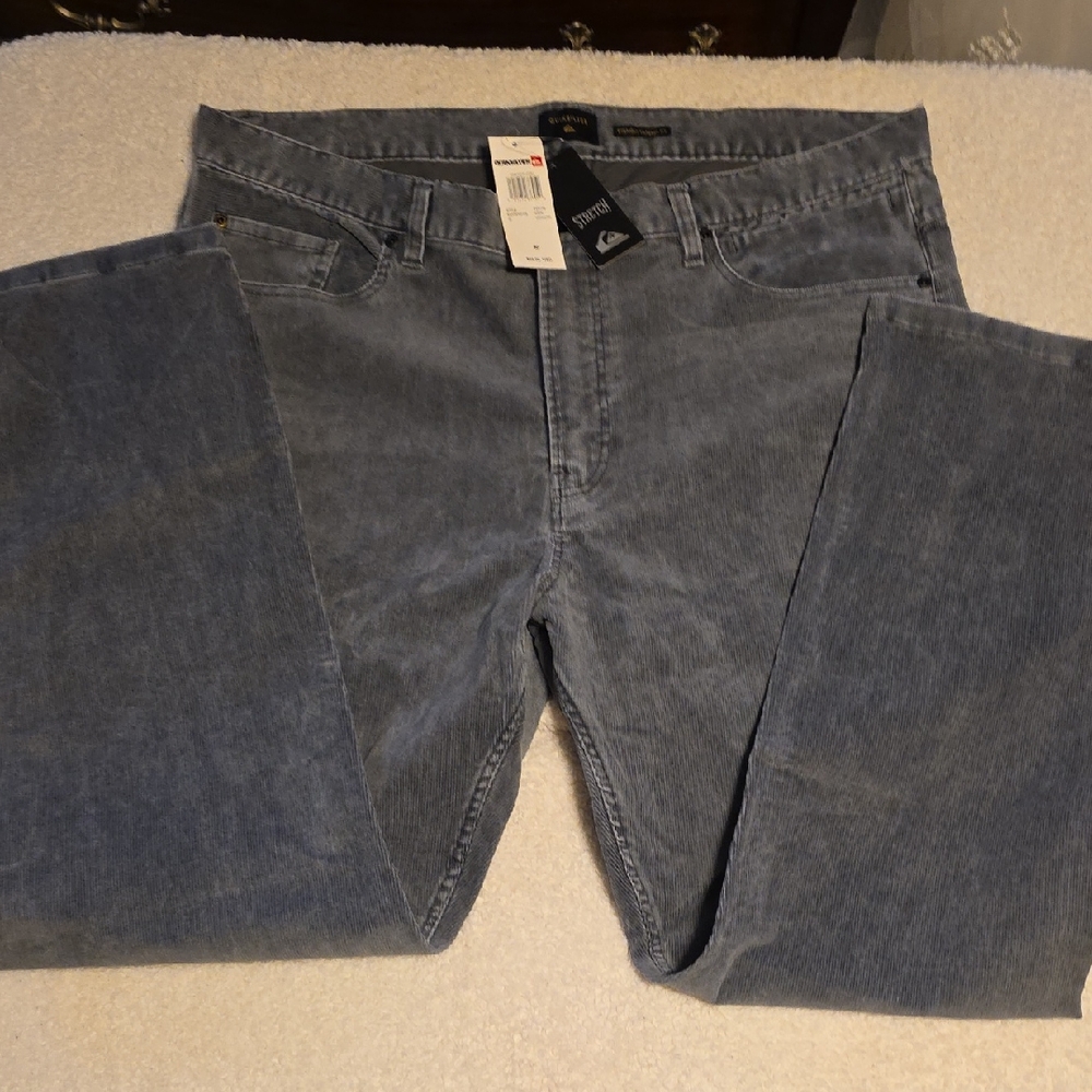 Quiksilver Stretch Denim Jeans - Gray